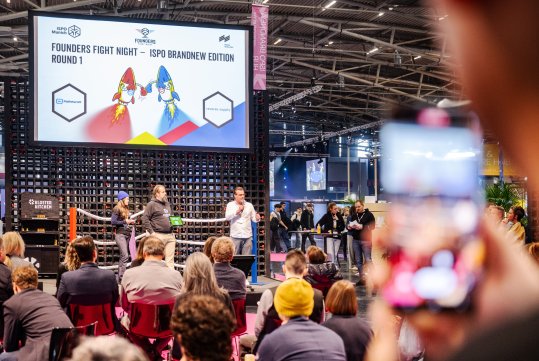 ISPO Brandnew Fundadores Lucha Ronda 1